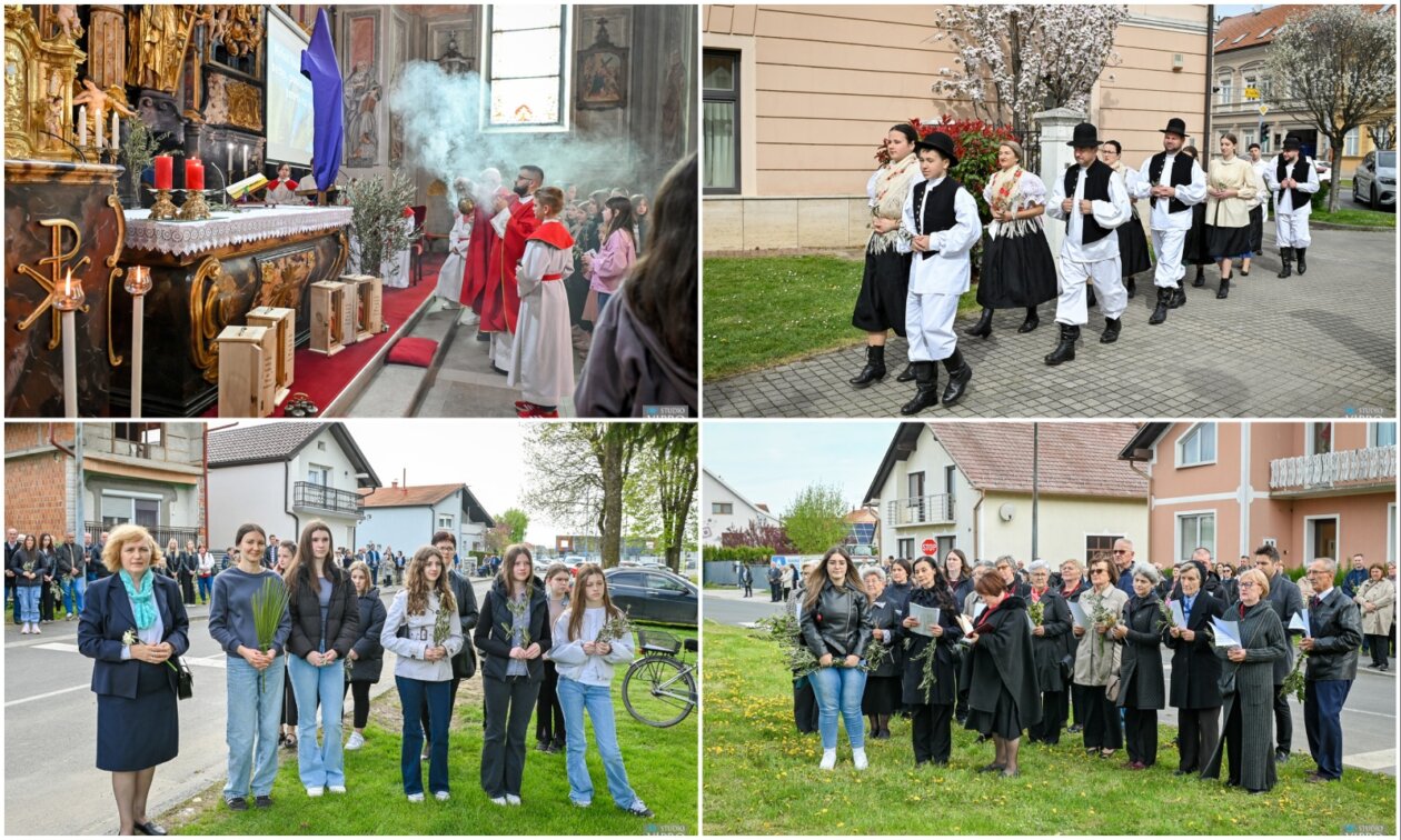 Blagoslov grančica i pjevana Muka Prelog svečano obilježio Cvjetnicu (25)