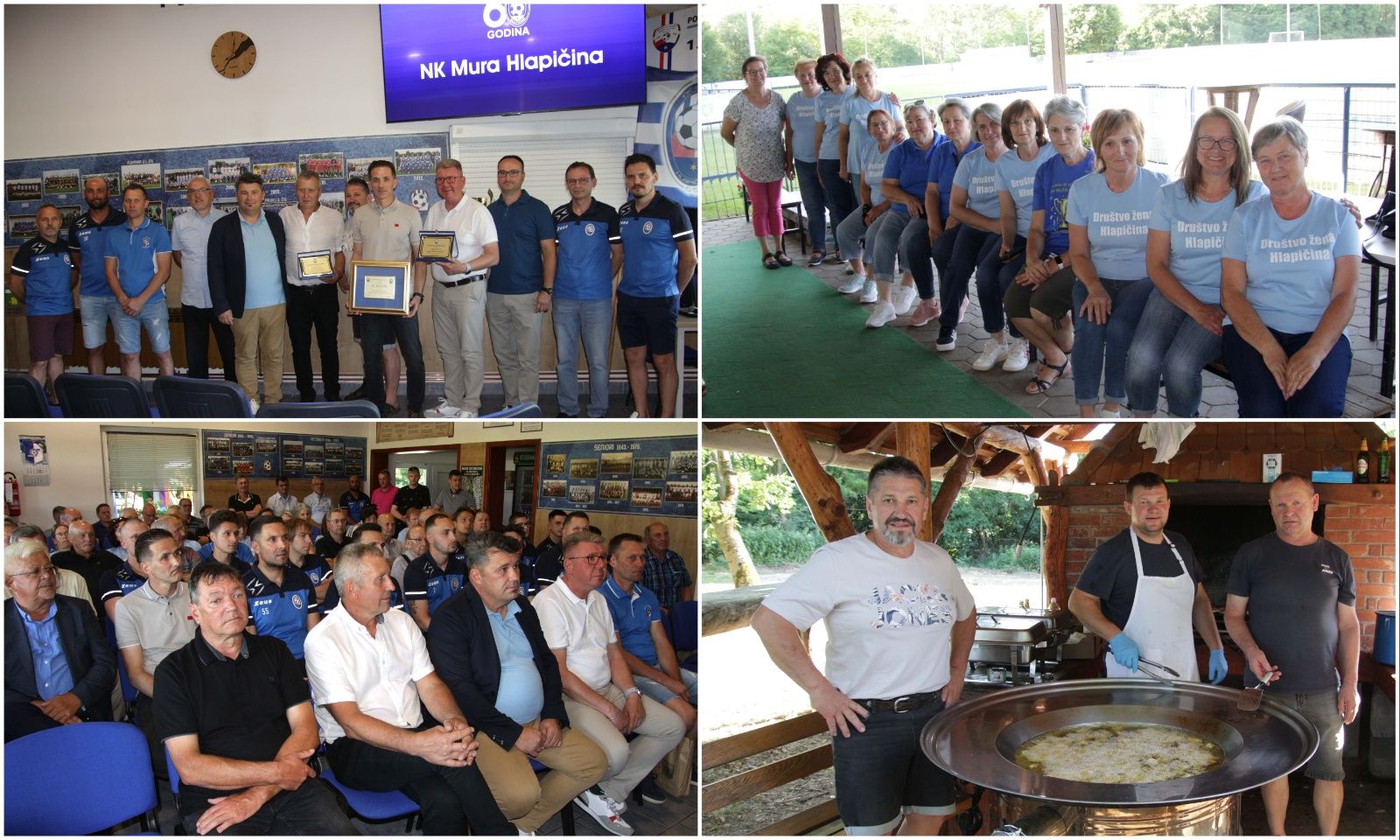 VELIKI JUBILEJ NK Mura proslavila 60 godina postojanja uz plaketu, pjesmu i titulu prvaka (12) VELIKI JUBILEJ NK Mura proslavila 60 godina postojanja uz plaketu, pjesmu i titulu prvaka (12)