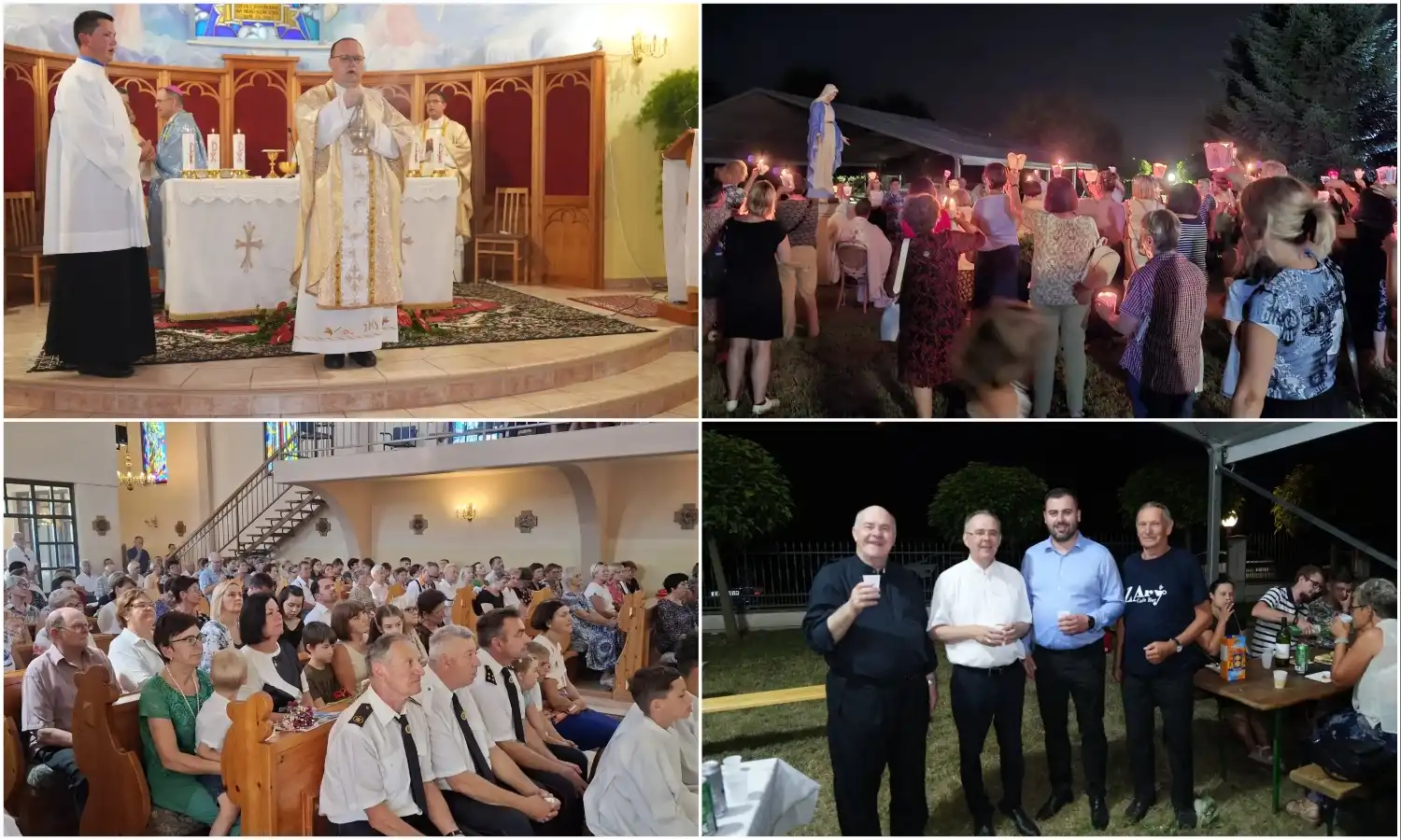 Svečano obilježeno proštenje Velike Gospe u Pušćinama (4)