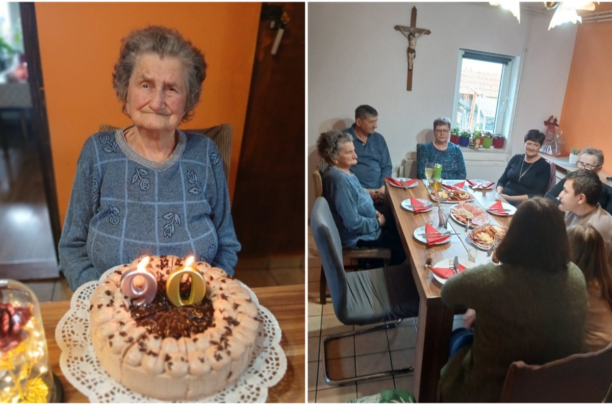 Marija Tuksar iz Zasadbrega proslavila je nevjerojatan jubilej – 90 godina života