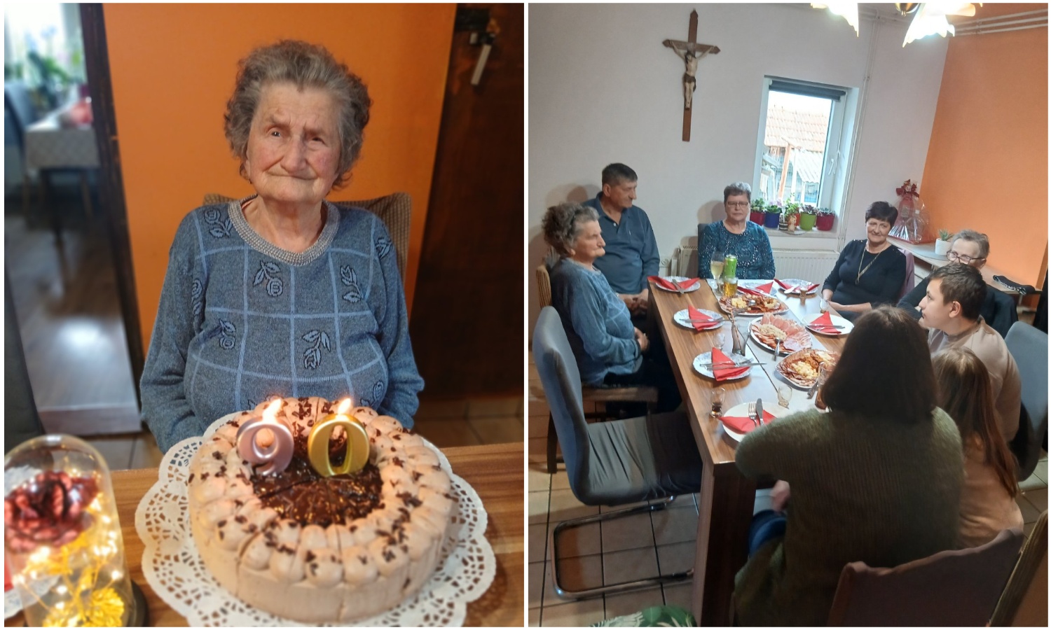 Marija Tuksar iz Zasadbrega proslavila je nevjerojatan jubilej – 90 godina života Marija Tuksar iz Zasadbrega proslavila je nevjerojatan jubilej – 90 godina života