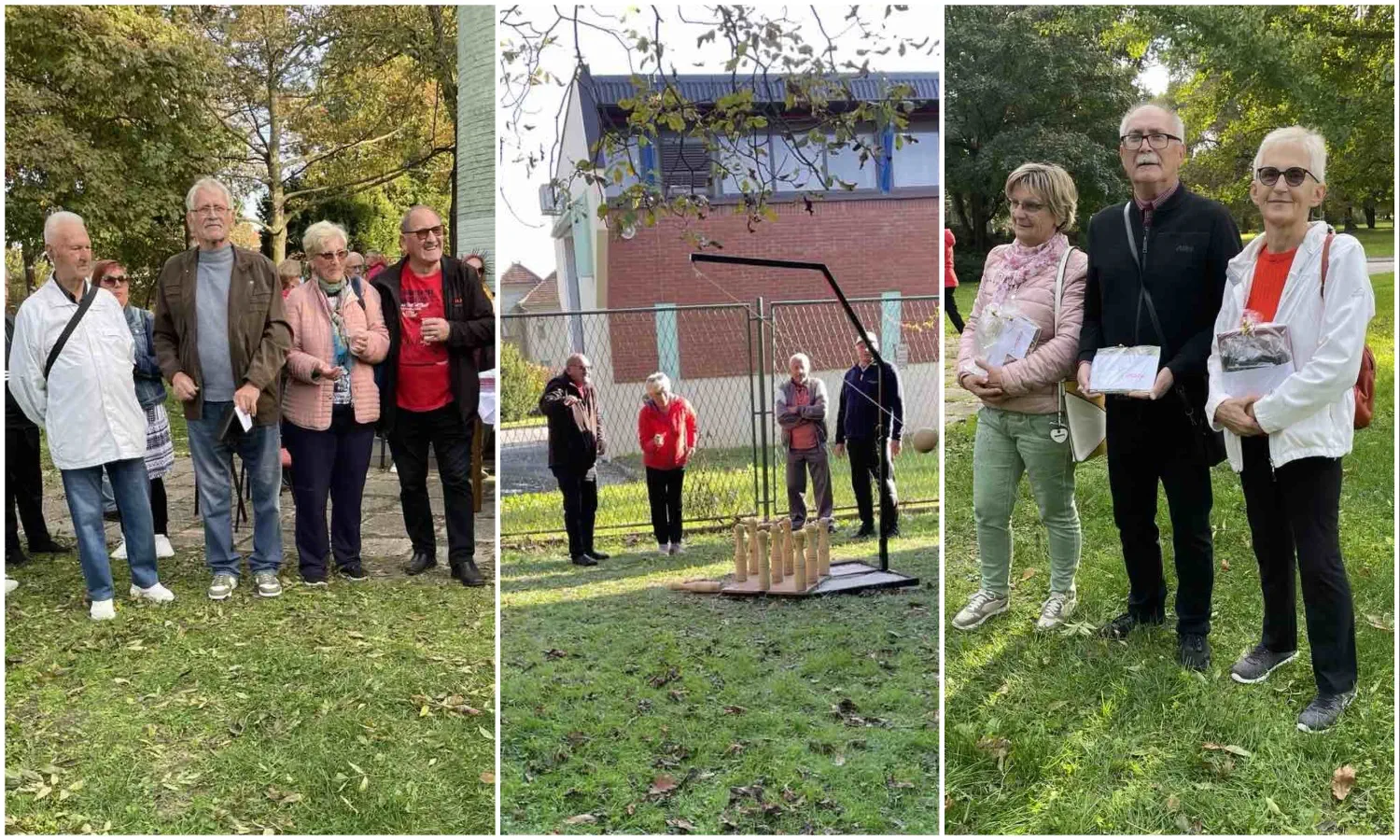 Otvorenje viseće kuglane u Perivoju Zrinskih Umirovljenici uživali u sportskom druženju (12) Otvorenje viseće kuglane u Perivoju Zrinskih Umirovljenici uživali u sportskom druženju (12)