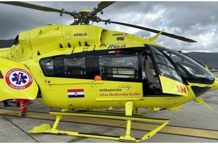 helikopter, hitna medicina