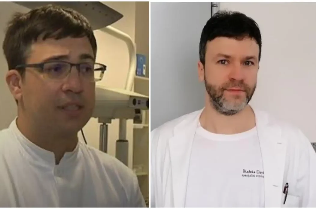 Dr. Blažeka i dr. Jakovljević Dr. Blažeka i dr. Jakovljević