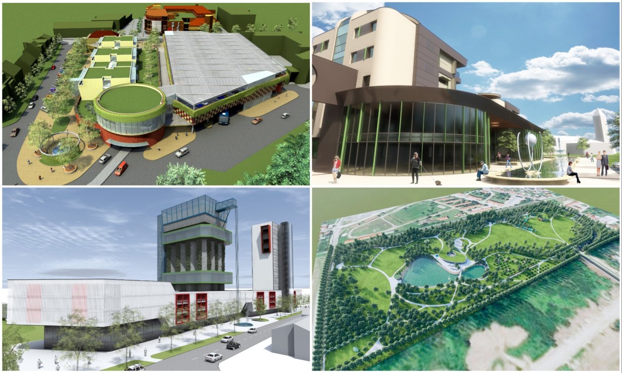 Između stvarnosti i sna - Čakovec, Urbia, Bojan Perhoč i Igor Perhoč