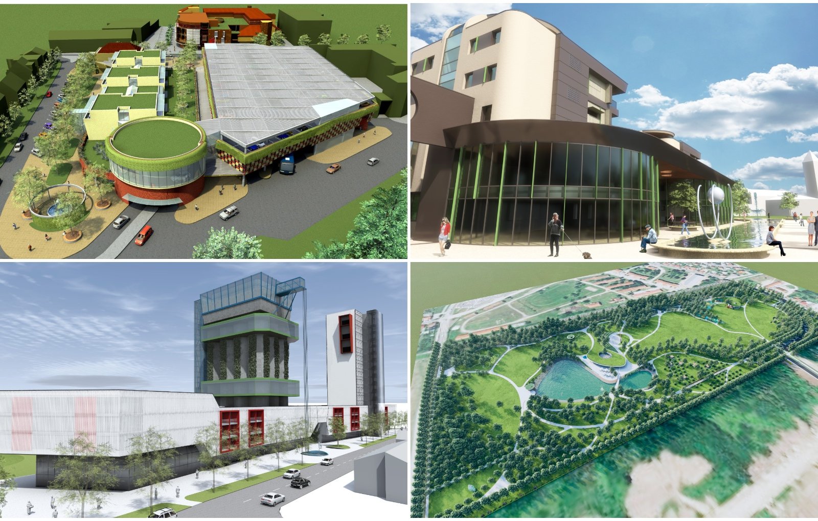 Između stvarnosti i sna - Čakovec, Urbia, Bojan Perhoč i Igor Perhoč