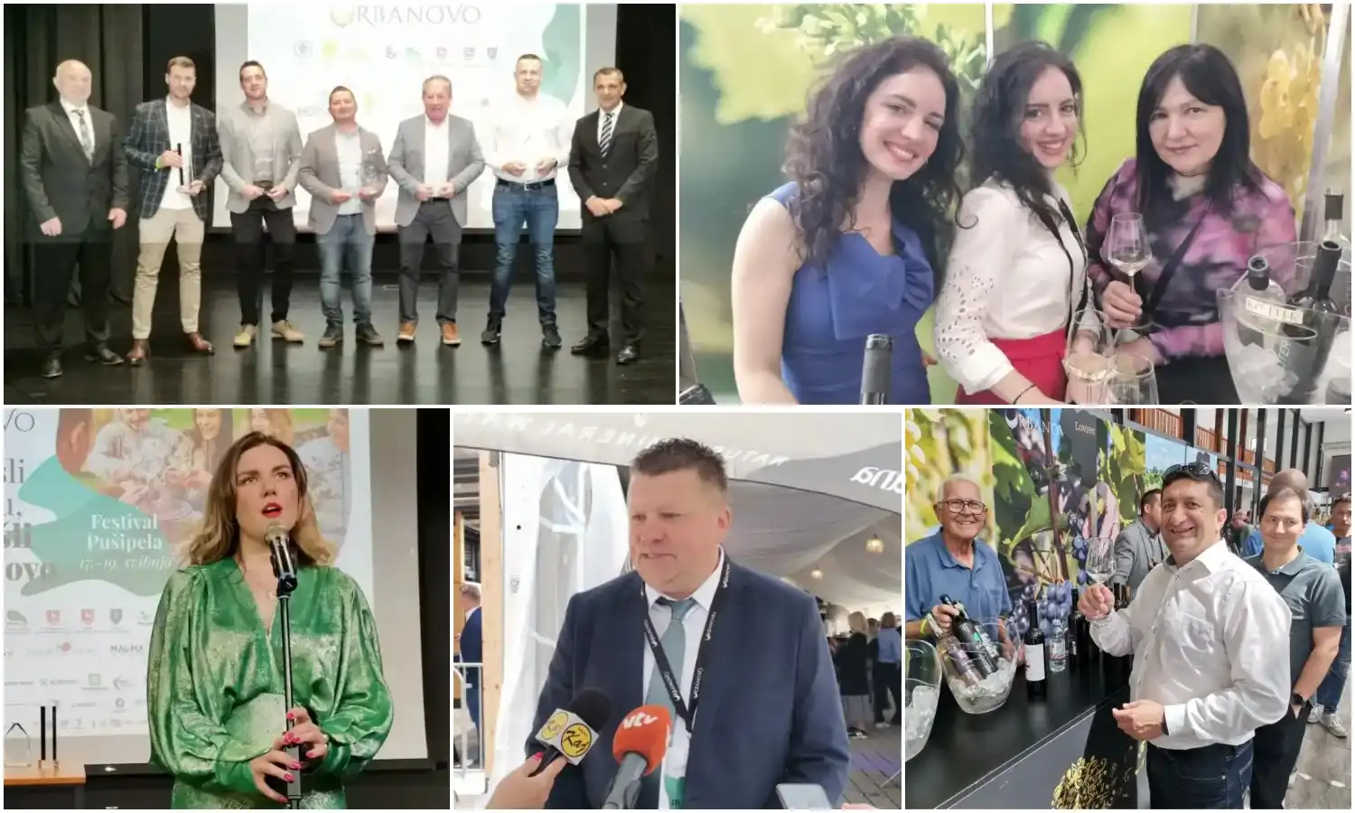 Urbanovo, Festival pušipela Urbanovo, Festival pušipela