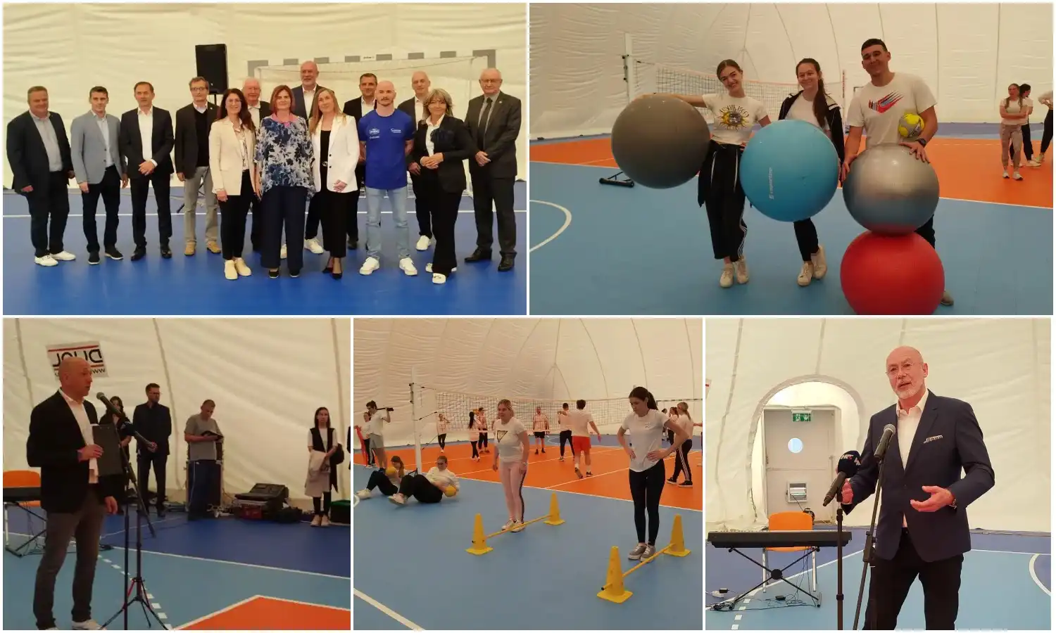 otvorenje balon dvorane otvorenje balon dvorane