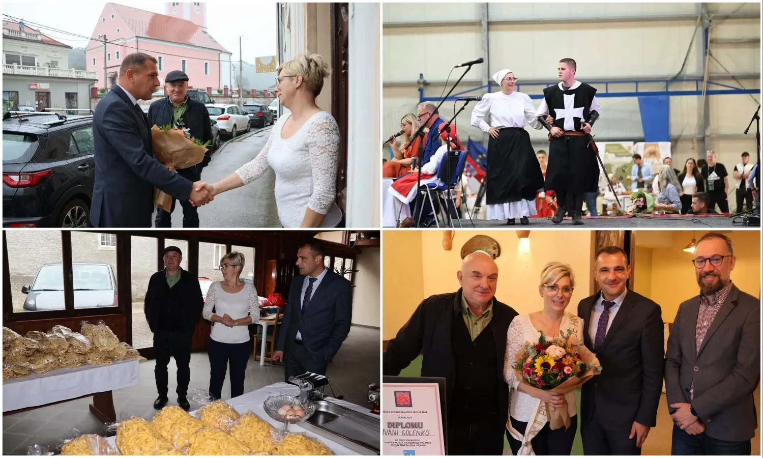 Župan Posavec čestitao Ivani Golenko na osvojenoj tituli druge pratilje na izboru za najuzorniju hrvatsku seosku (14) Župan Posavec čestitao Ivani Golenko na osvojenoj tituli druge pratilje na izboru za najuzorniju hrvatsku seosku (14)
