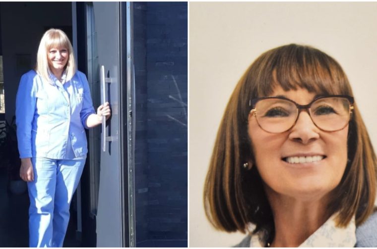 Bernarda Miser i Ivanka Klobučarić Bernarda Miser i Ivanka Klobučarić