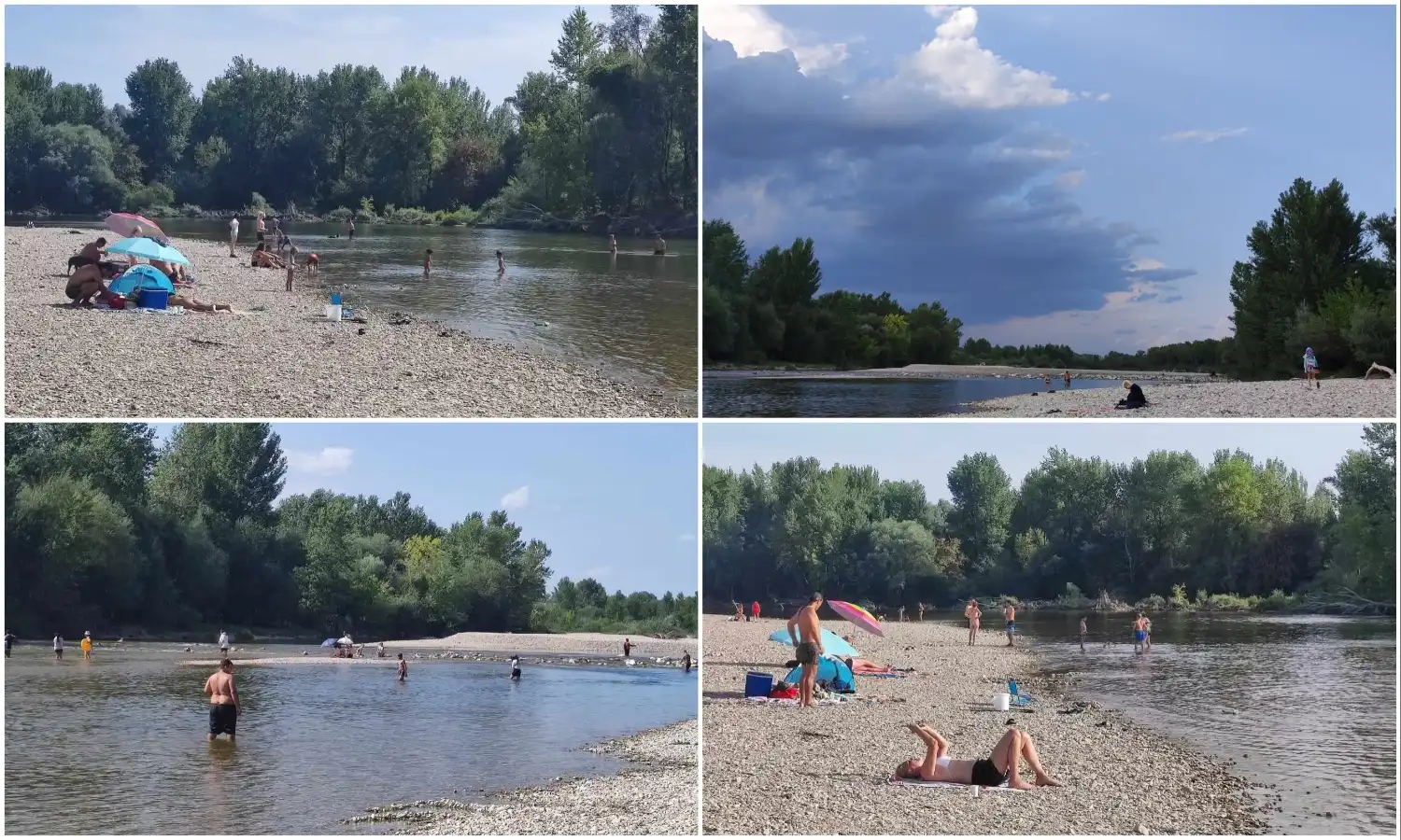 Dravska plaža kod Gornjeg Hrašćana (4)