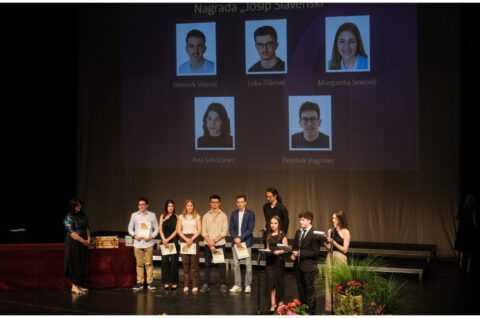 gimnazija josipa slavenskog