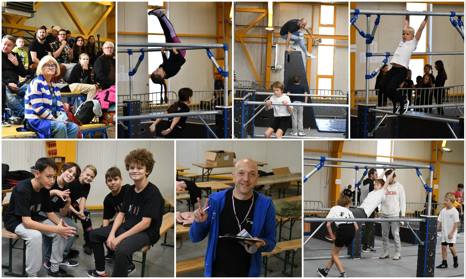 Parkour prvenstvo Nedelišće