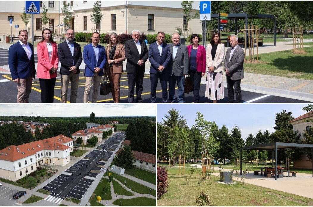 Novo lice Centra znanja – uređene prometnice, park i signalizacija (12)