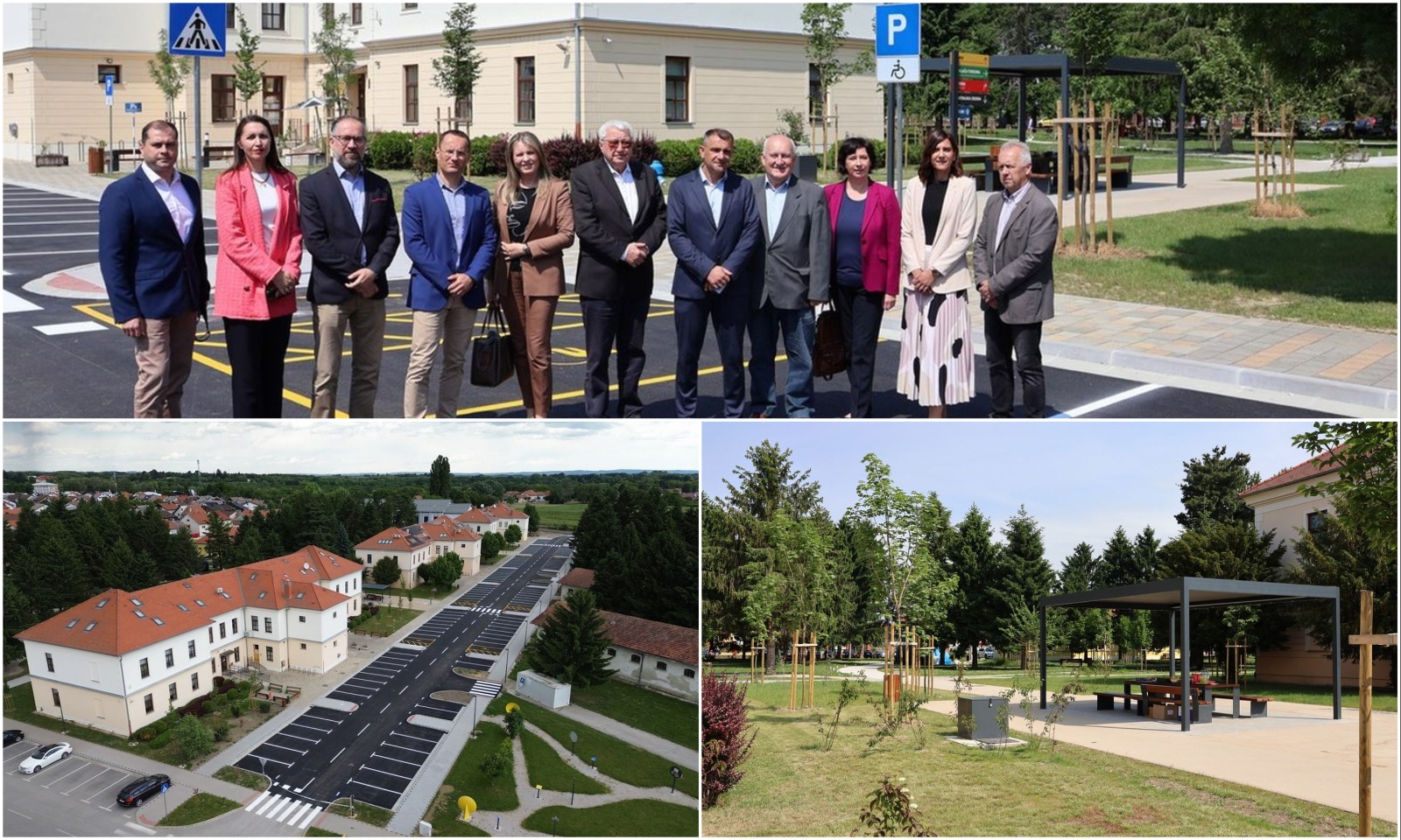 Novo lice Centra znanja – uređene prometnice, park i signalizacija (12)