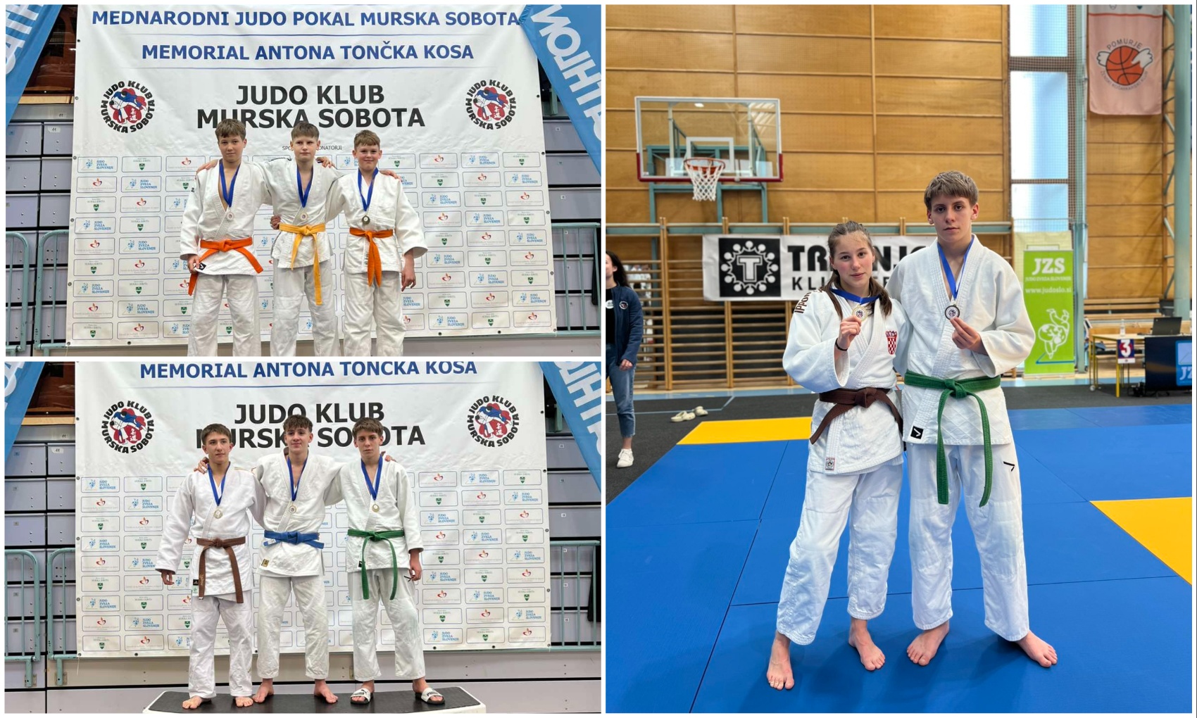 JUDO KLUB ZRINSKI Noel i Nika zlatni, Jakov brončani na turniru u Murskoj Soboti (3) JUDO KLUB ZRINSKI Noel i Nika zlatni, Jakov brončani na turniru u Murskoj Soboti (3)