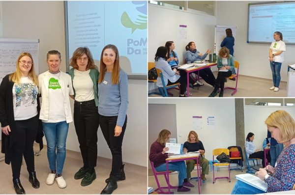 edukacija edukativnog programa PoMoZi Da