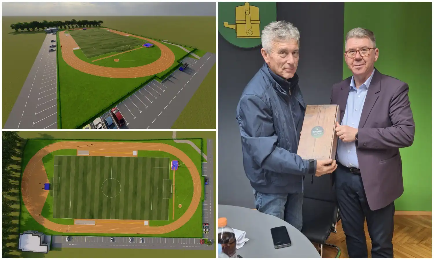 Sportski park u Murskom Središću Novi stadion s umjetnom travom i atletskom stazom na vidiku (4) Sportski park u Murskom Središću Novi stadion s umjetnom travom i atletskom stazom na vidiku (4)