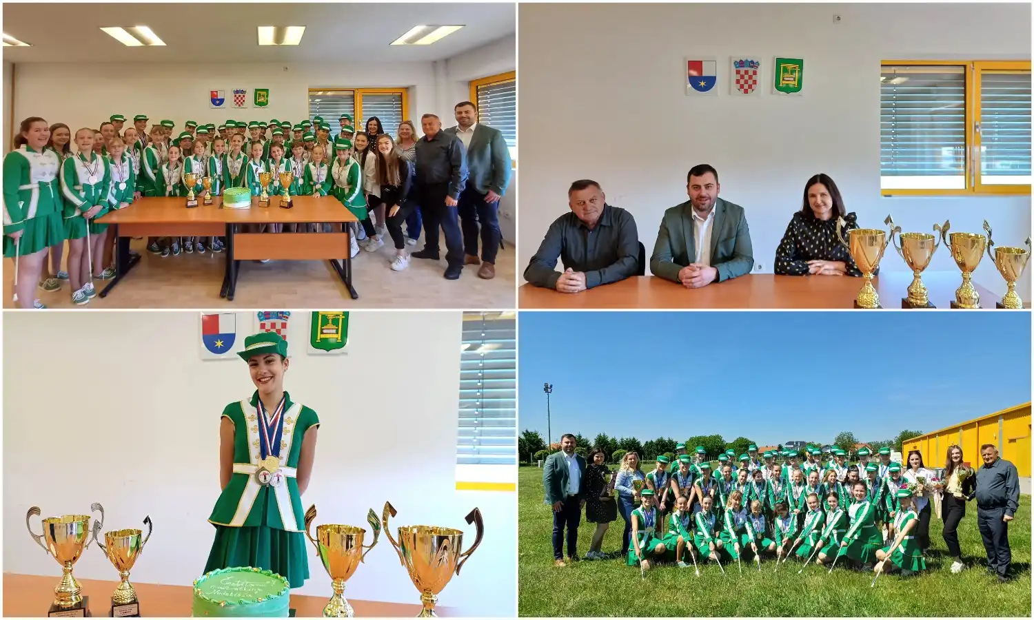 Mažoretkinje Nedelišća