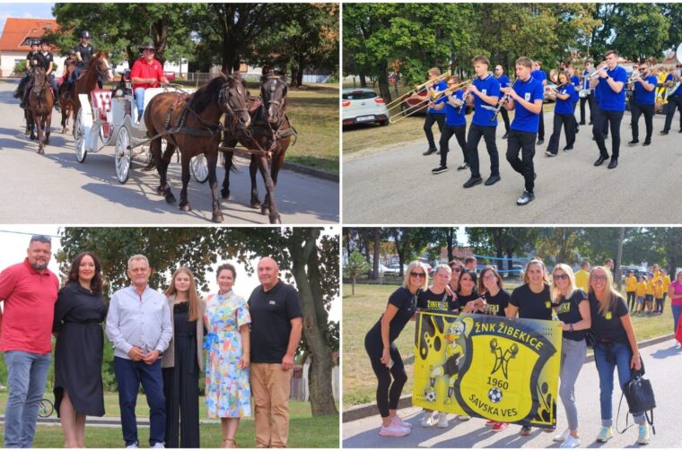 DAN MJESTA Savska Ves slavila uz budnicu, mimohod i nogomet (38)
