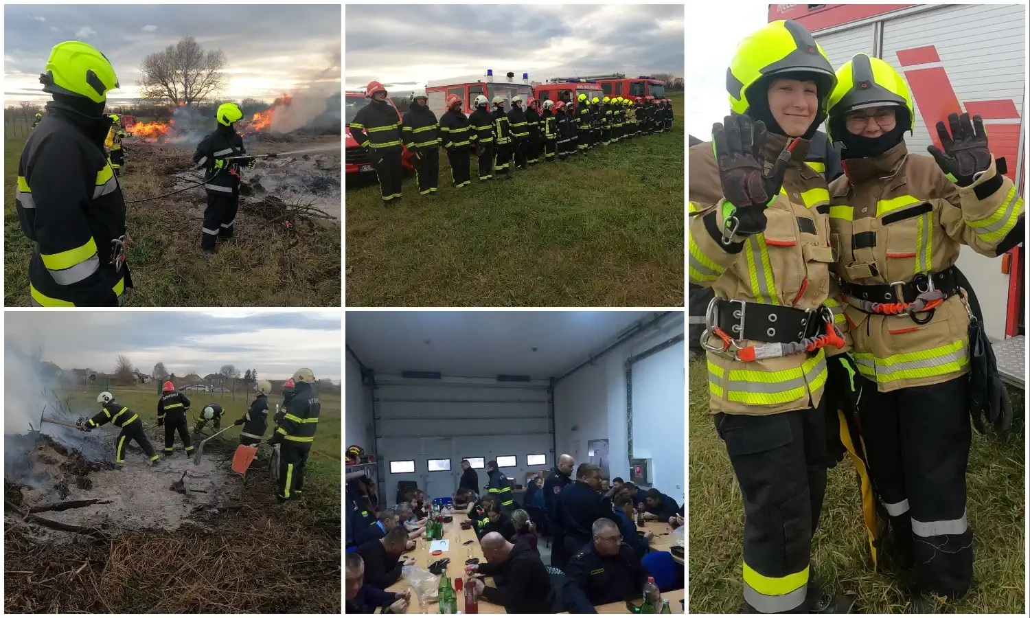 VZO OREHOVICA Dvostruka intervencija i uspješna vježba vatrogasaca u dva dana (7)