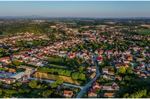 Općina Goričan iz zraka