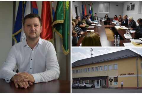 Petar Janušić, općina belica vijeće