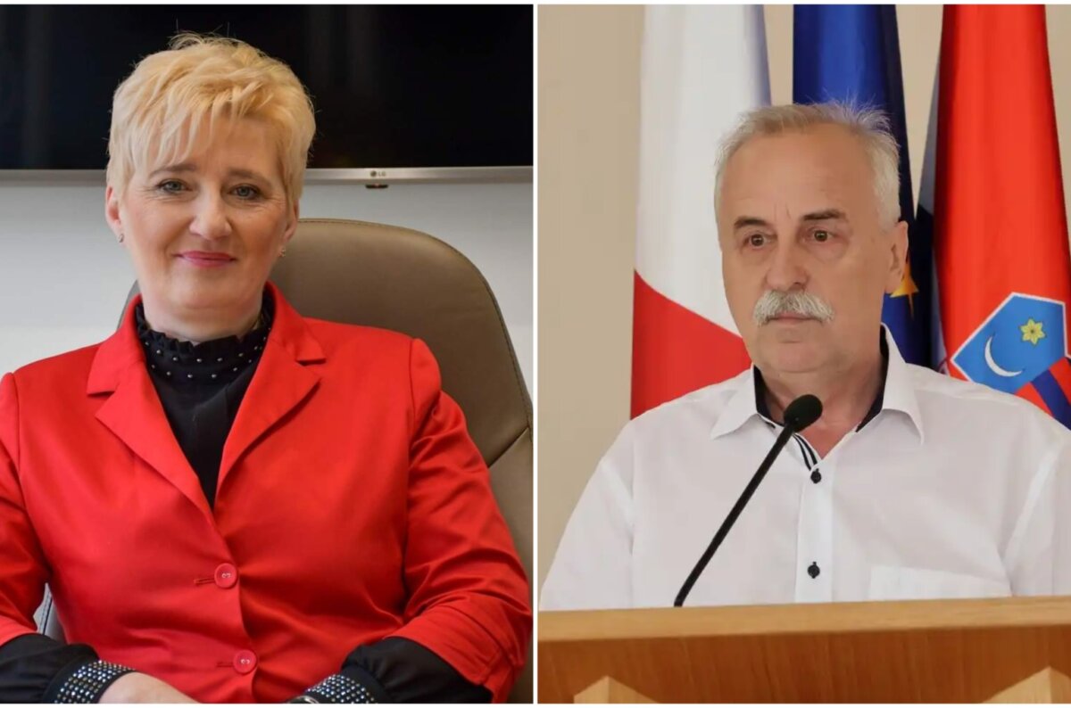 Mirjana Murk i Mladen Novak