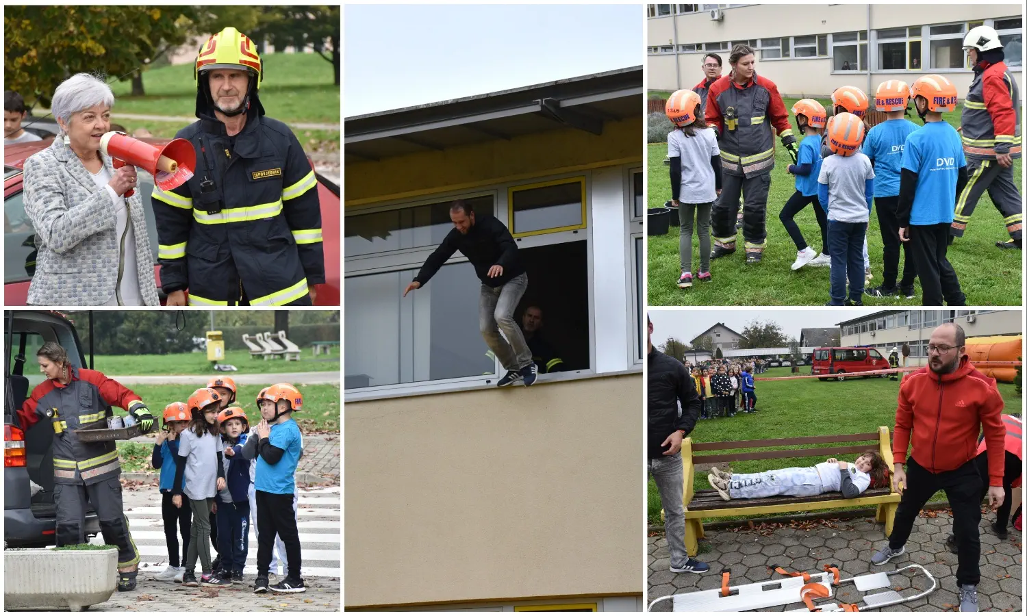 Vatrogasna vježba II. osnovna škola Čakovec 2024 (32)