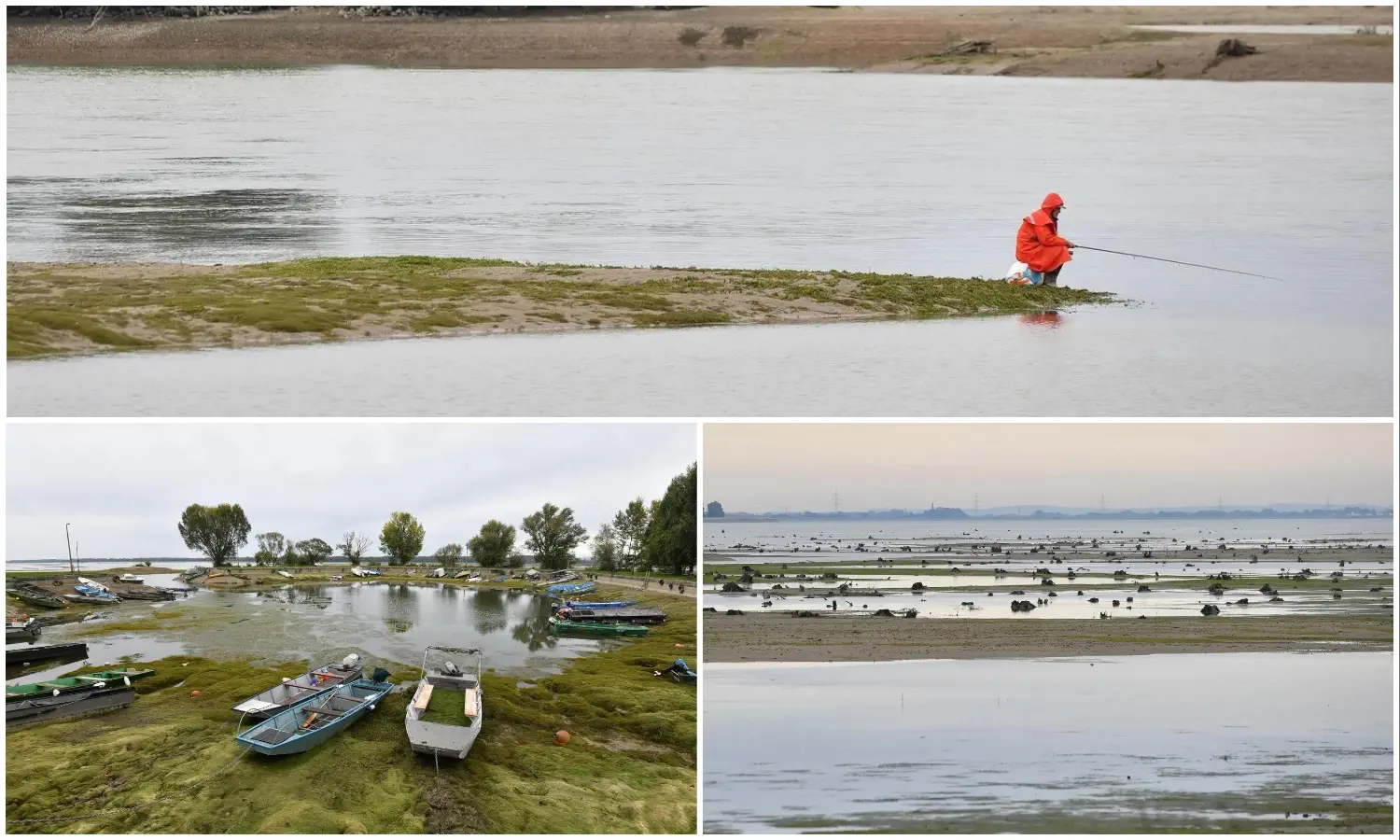 Ispražnjeno najveće umjetno jezero u Hrvatskoj (2)