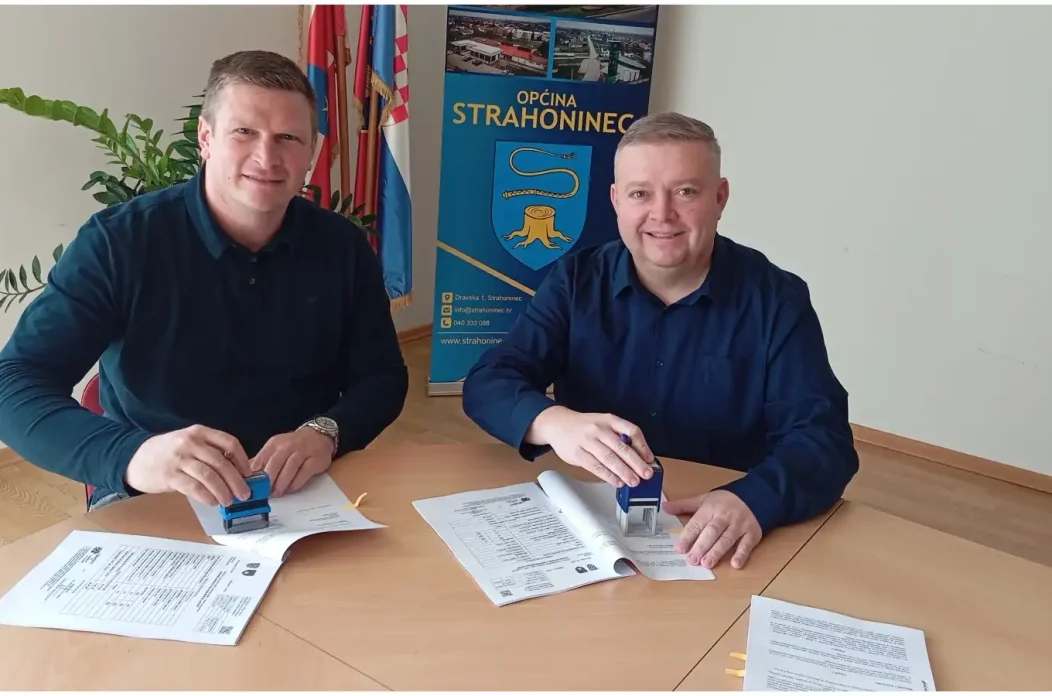 Započinje završna faza uređenja Ulice Josipa Bajkovca u Strahonincu Započinje završna faza uređenja Ulice Josipa Bajkovca u Strahonincu