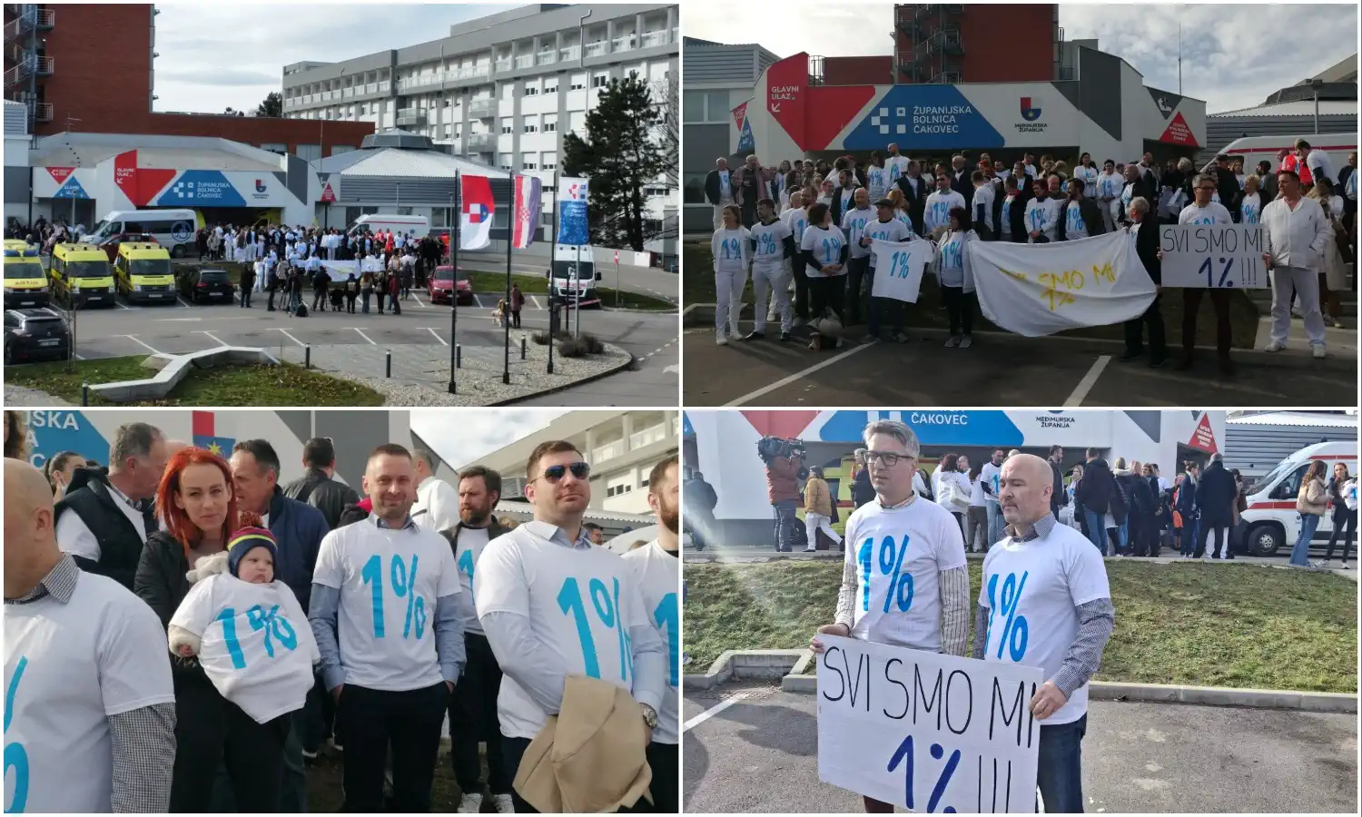 Mirno okupljanje Županijska bolnica Čakovec – kirurzi 27.1. 2025 (20)