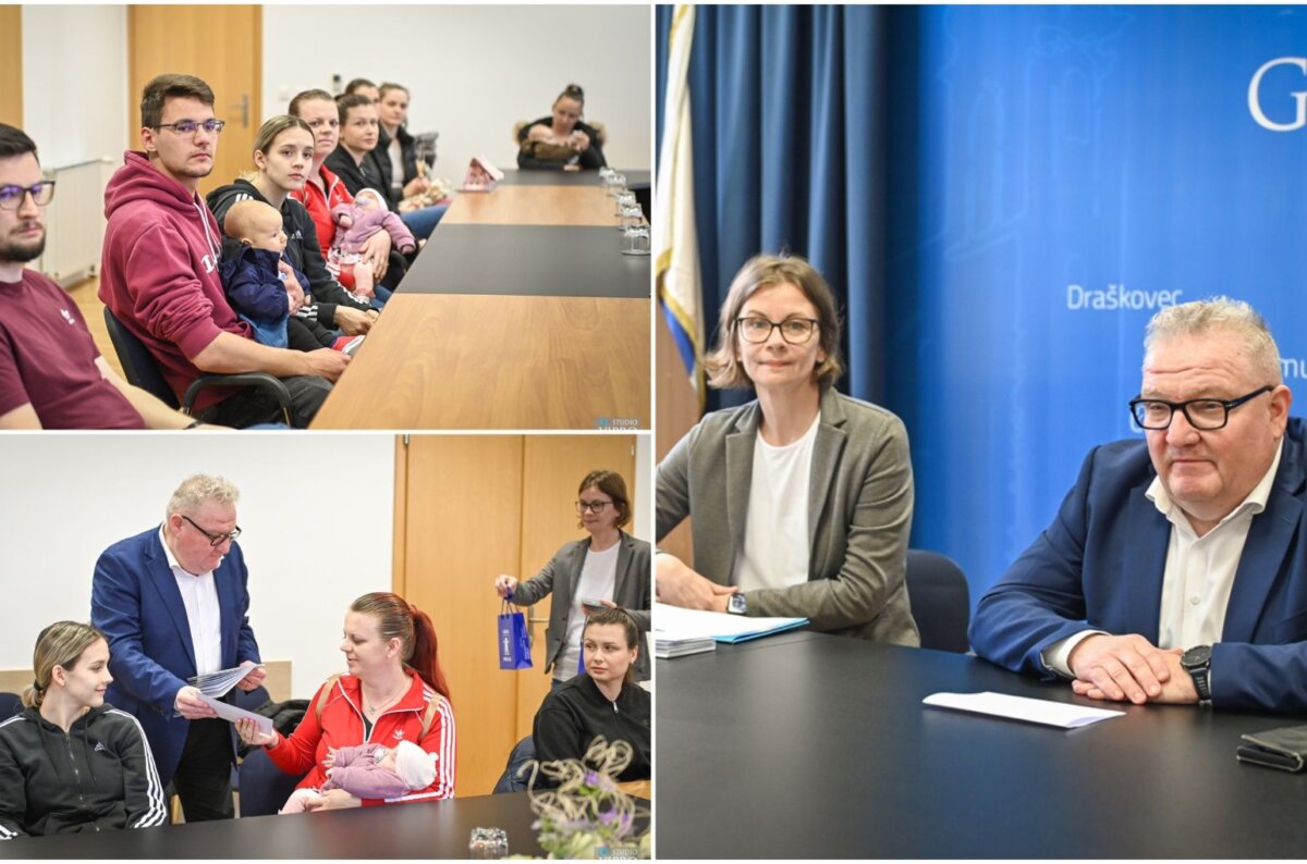 Jednokratne pomoći za novorođenčad Prelog