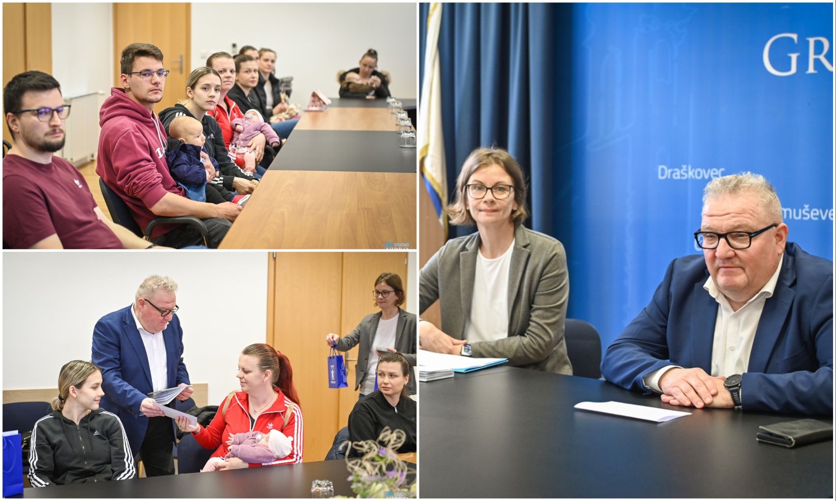 Jednokratne pomoći za novorođenčad Prelog