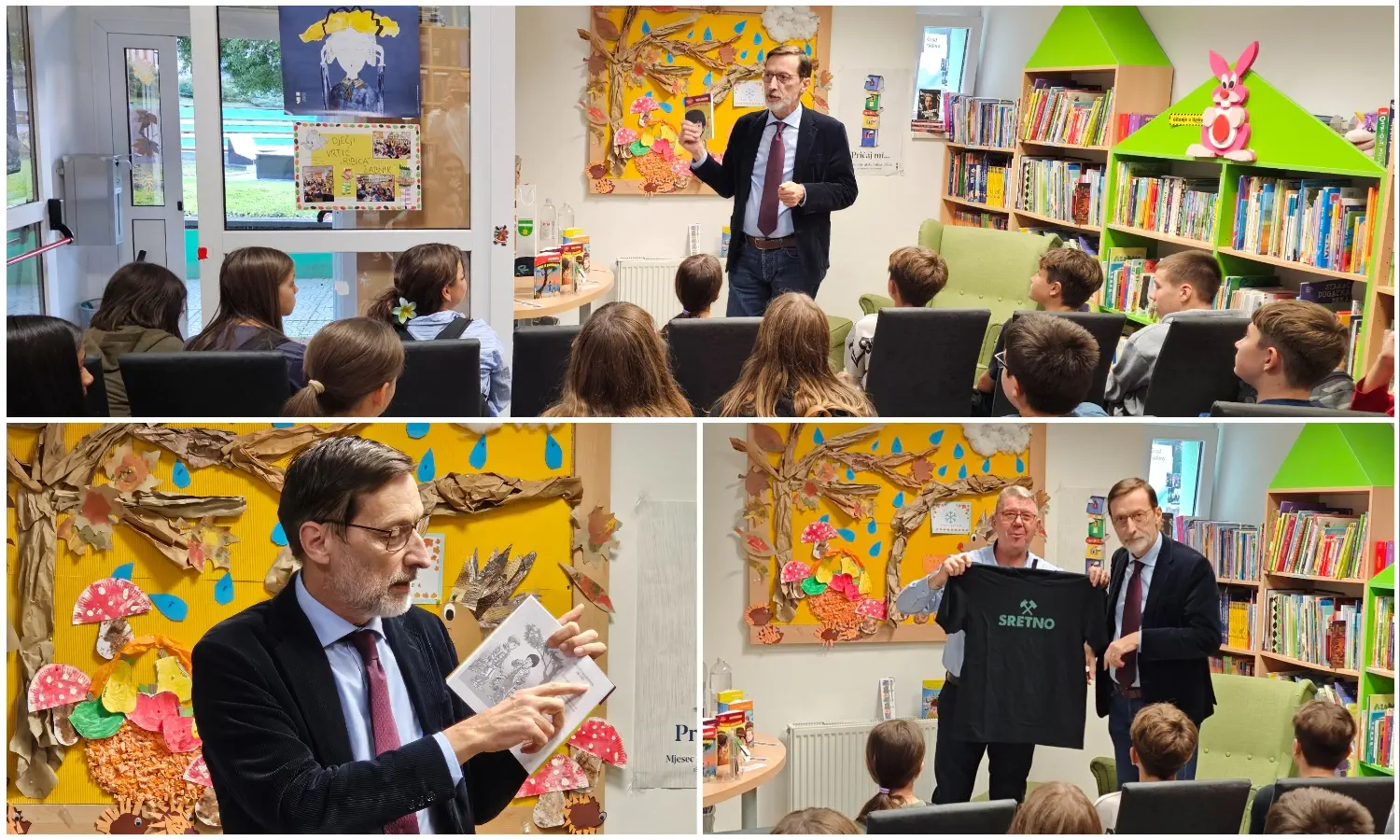 Miro Gavran književna večer GMS 2024 (11) Miro Gavran književna večer GMS 2024 (11)