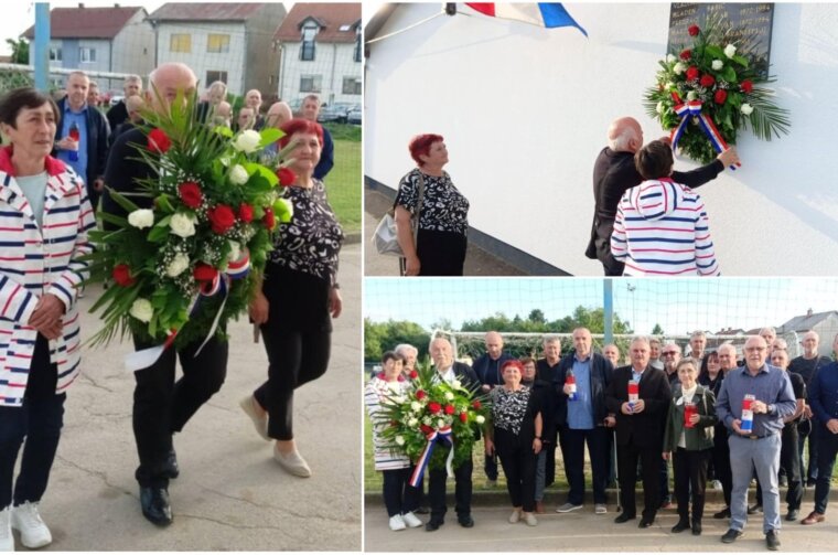 Odavanje počast poginulim hrvatskim braniteljima kotara Jug Čakovec! (1)