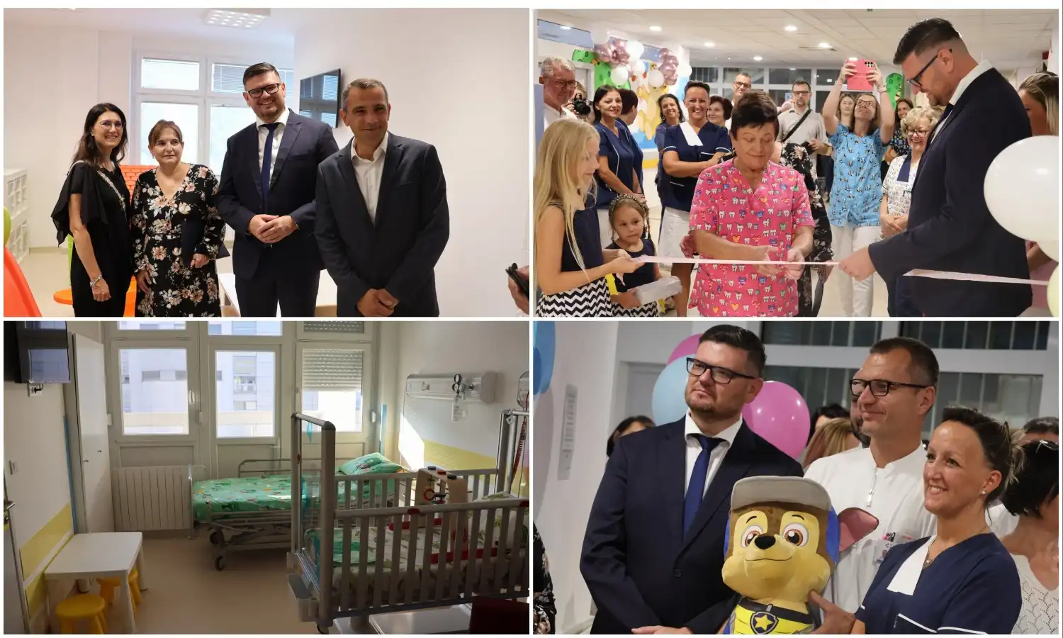 Otvoren potpuno obnovljeni Odjel pedijatrije u Županijskoj bolnici Čakovec (4) Otvoren potpuno obnovljeni Odjel pedijatrije u Županijskoj bolnici Čakovec (4)