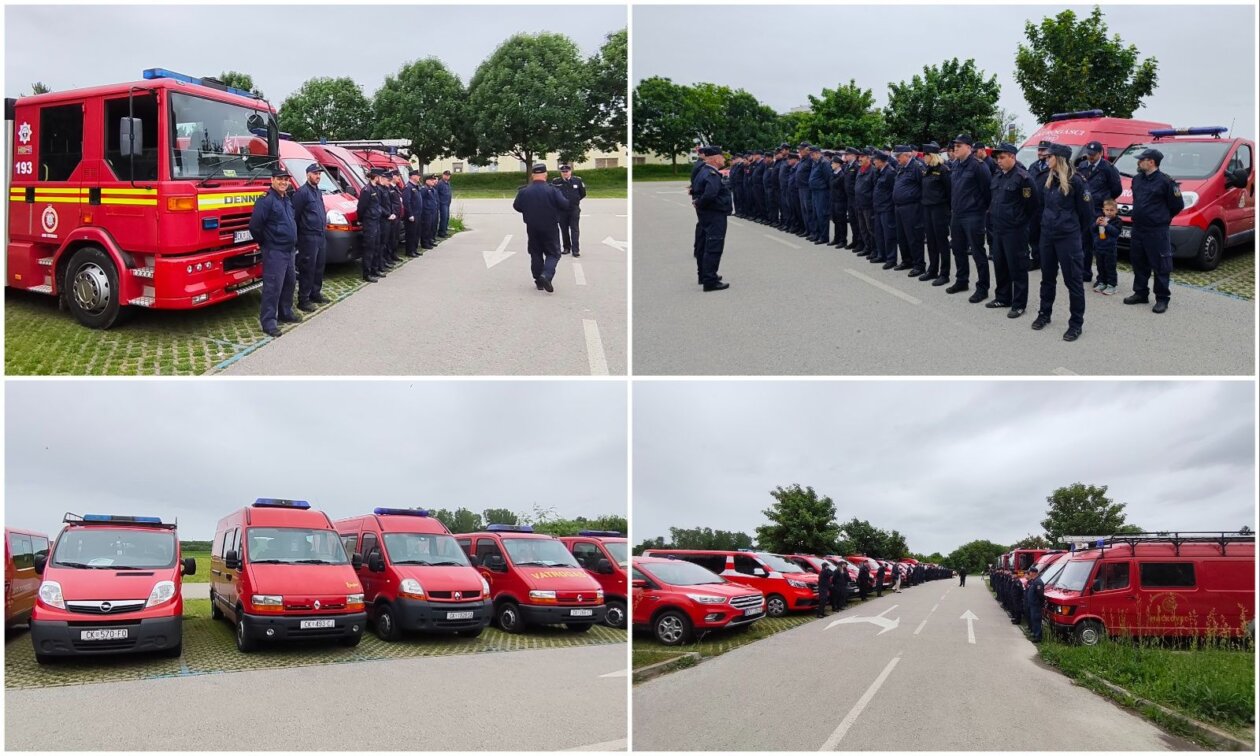 MIMOHOD VOZILA Defile kroz Čakovec obilježio kraj svibnja, mjeseca zaštite od požara (27)