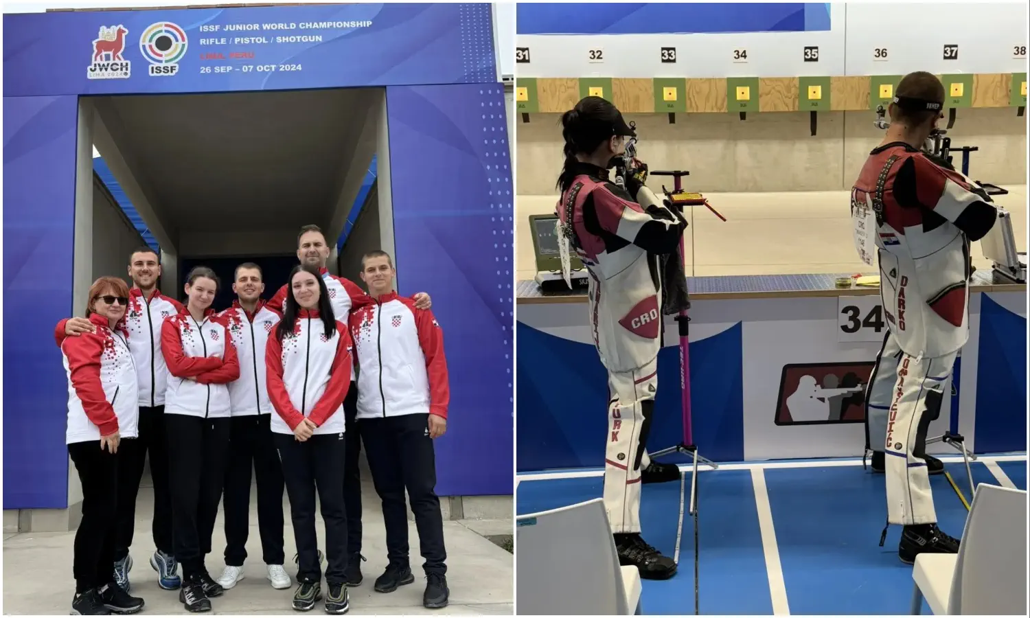 GAĐANJE ZRAČNOM PUŠKOM Anamarija Turk i Darko Tomašević četvrti na Svjetskom prvenstvu (5) GAĐANJE ZRAČNOM PUŠKOM Anamarija Turk i Darko Tomašević četvrti na Svjetskom prvenstvu (5)