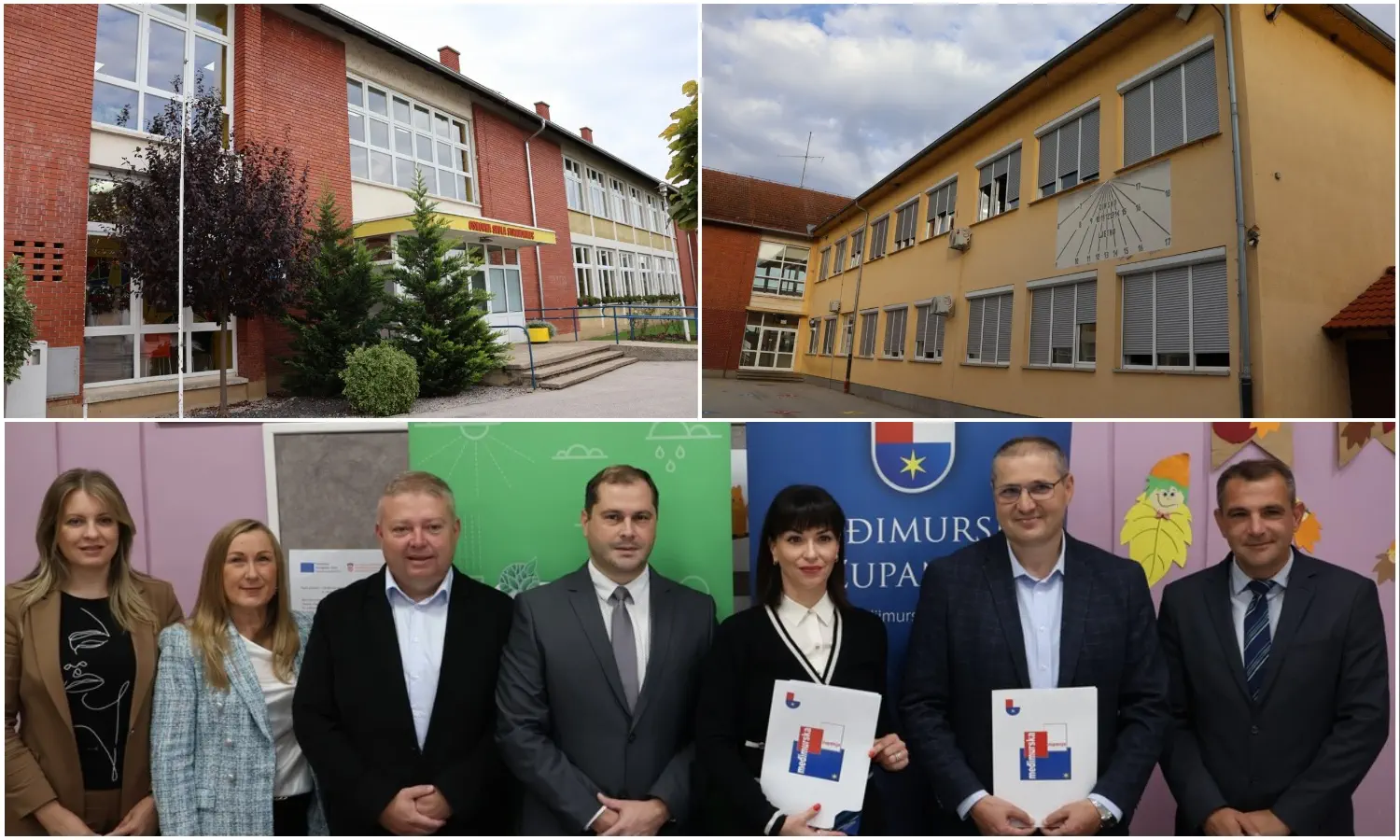 Potpisani ugovori za energetsku obnovu škola u Strahonincu i Dunjkovcu (4) Potpisani ugovori za energetsku obnovu škola u Strahonincu i Dunjkovcu (4)