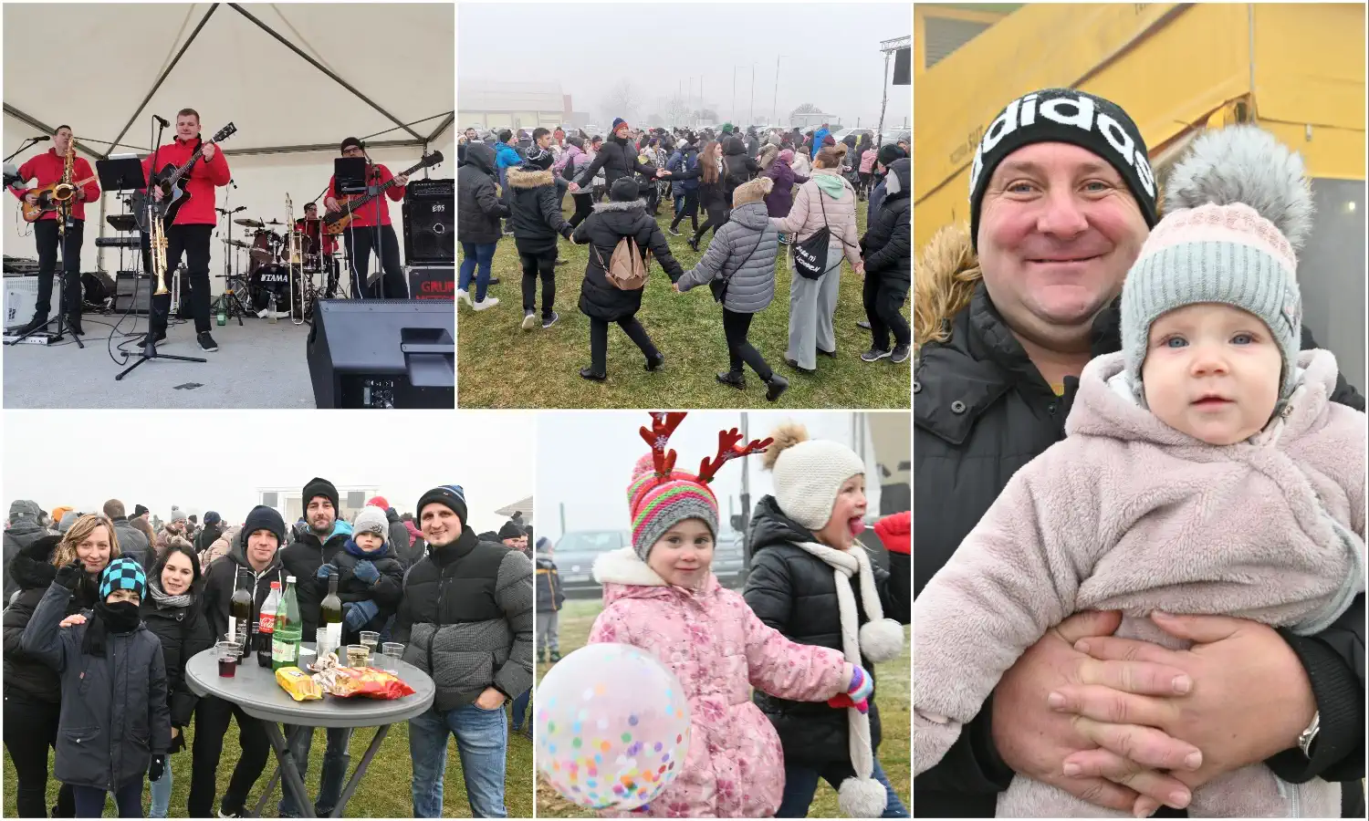 Doček Nove godine u podne, Nedelišće 2024 (10) Doček Nove godine u podne, Nedelišće 2024 (10)