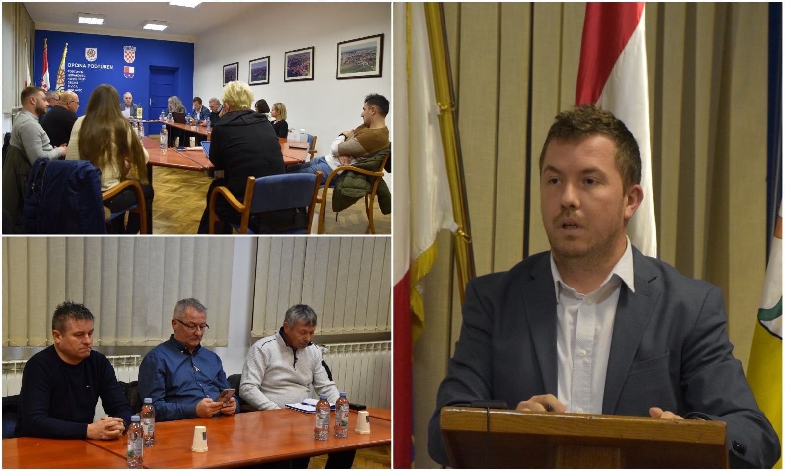 Općinsko vijeće podturen 2025