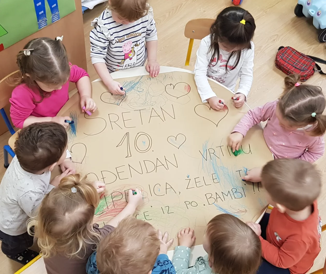 Mješovita jaslička PO Bambi