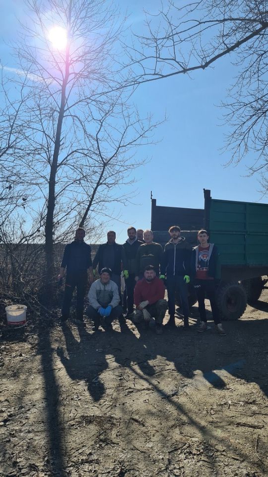 Mještani Cirkovljana u akciji čišćenja okoliša 2026 (7) Mještani Cirkovljana u akciji čišćenja okoliša 2026 (7)