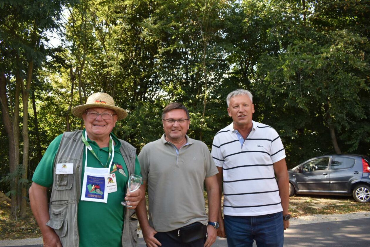 Mladen Dobranić,Marija Čižmešija, Martin Srša