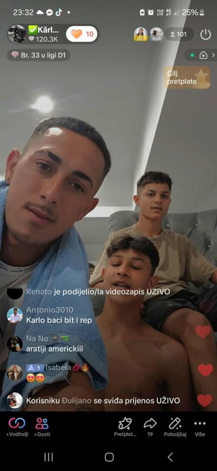 Mladi Romi iz Orehovice – tik tok (2) Mladi Romi iz Orehovice – tik tok (2)