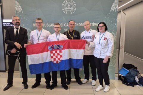 Mladi kuhari iz SŠP osvojili 4. mjesto u jakoj međunarodnoj konkurenciji (8)
