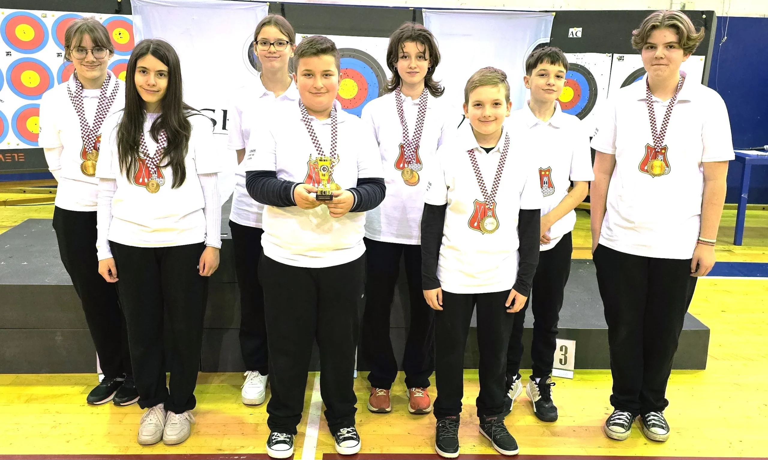 Mladi osvajači medalja Mladi osvajači medalja