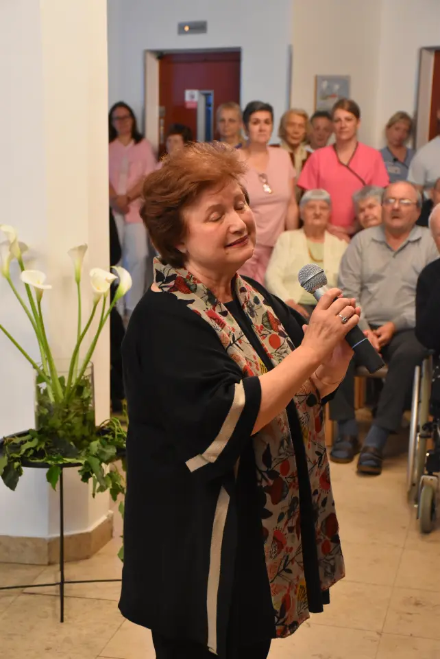 Modna revija, Čakovec, Dom za starije (11)