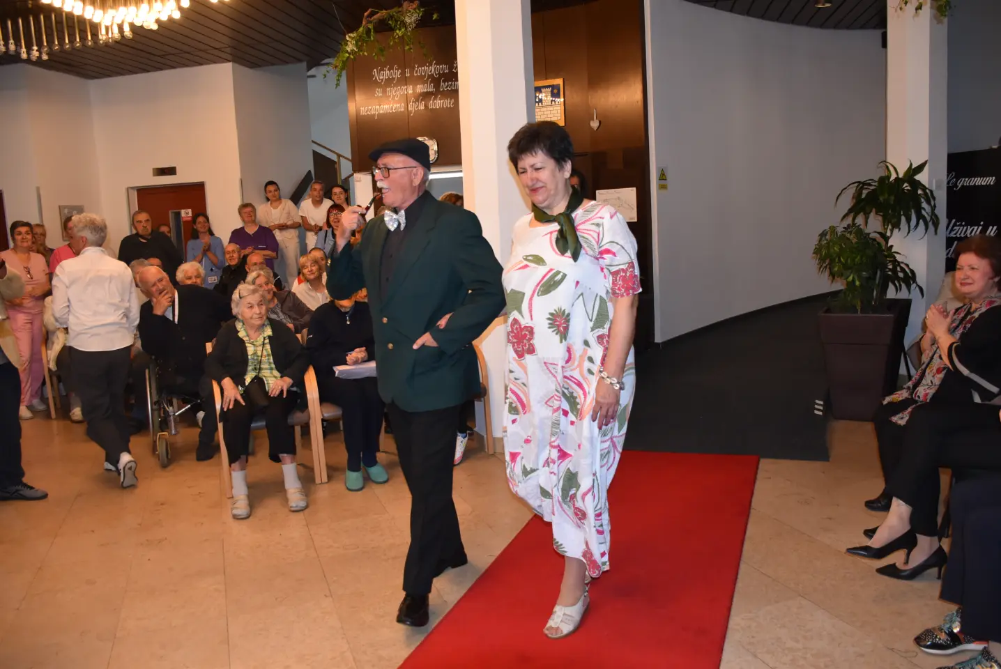 Modna revija, Čakovec, Dom za starije (19)